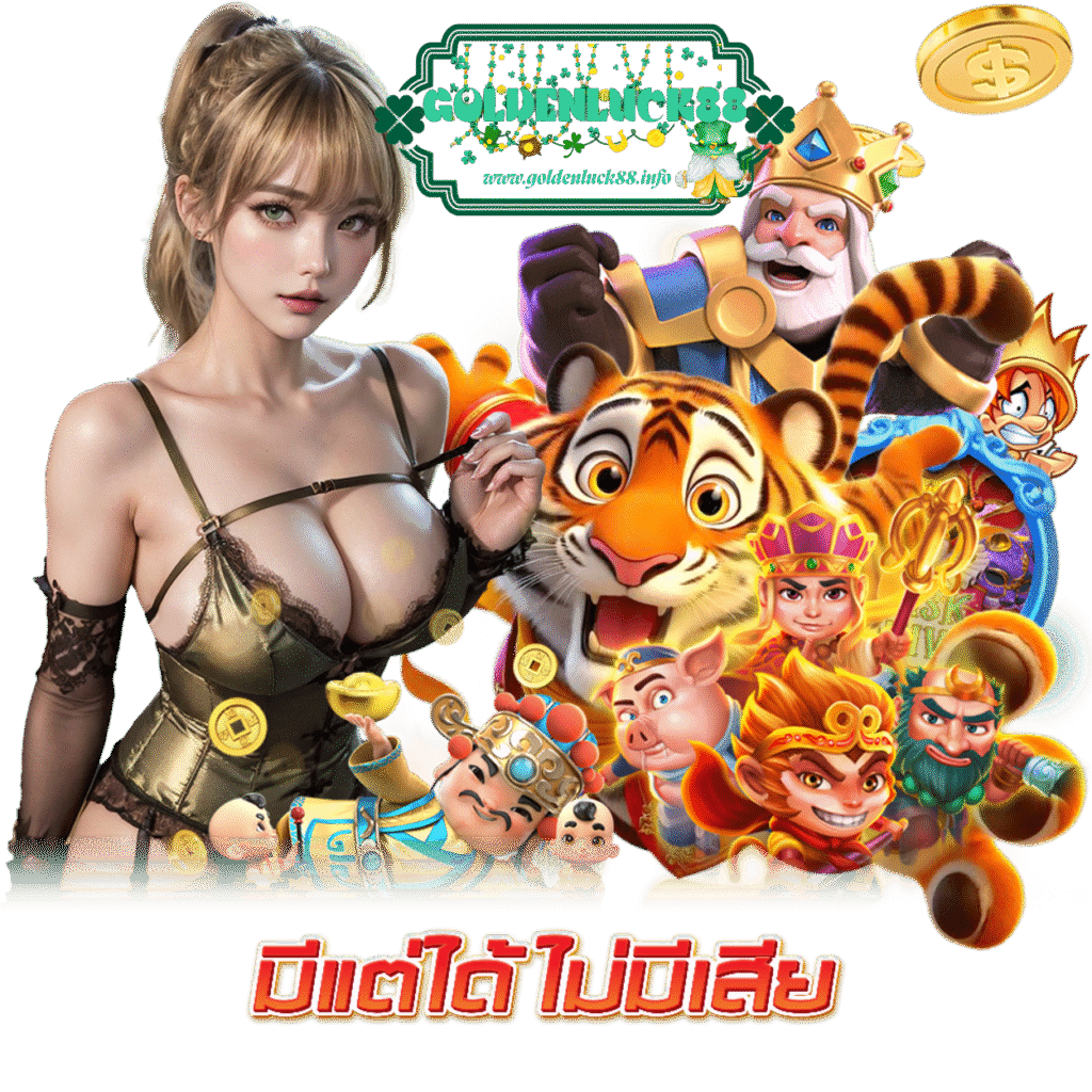 GOLDENLUCK88 สล็อต แจ็คพอตใหญ่
