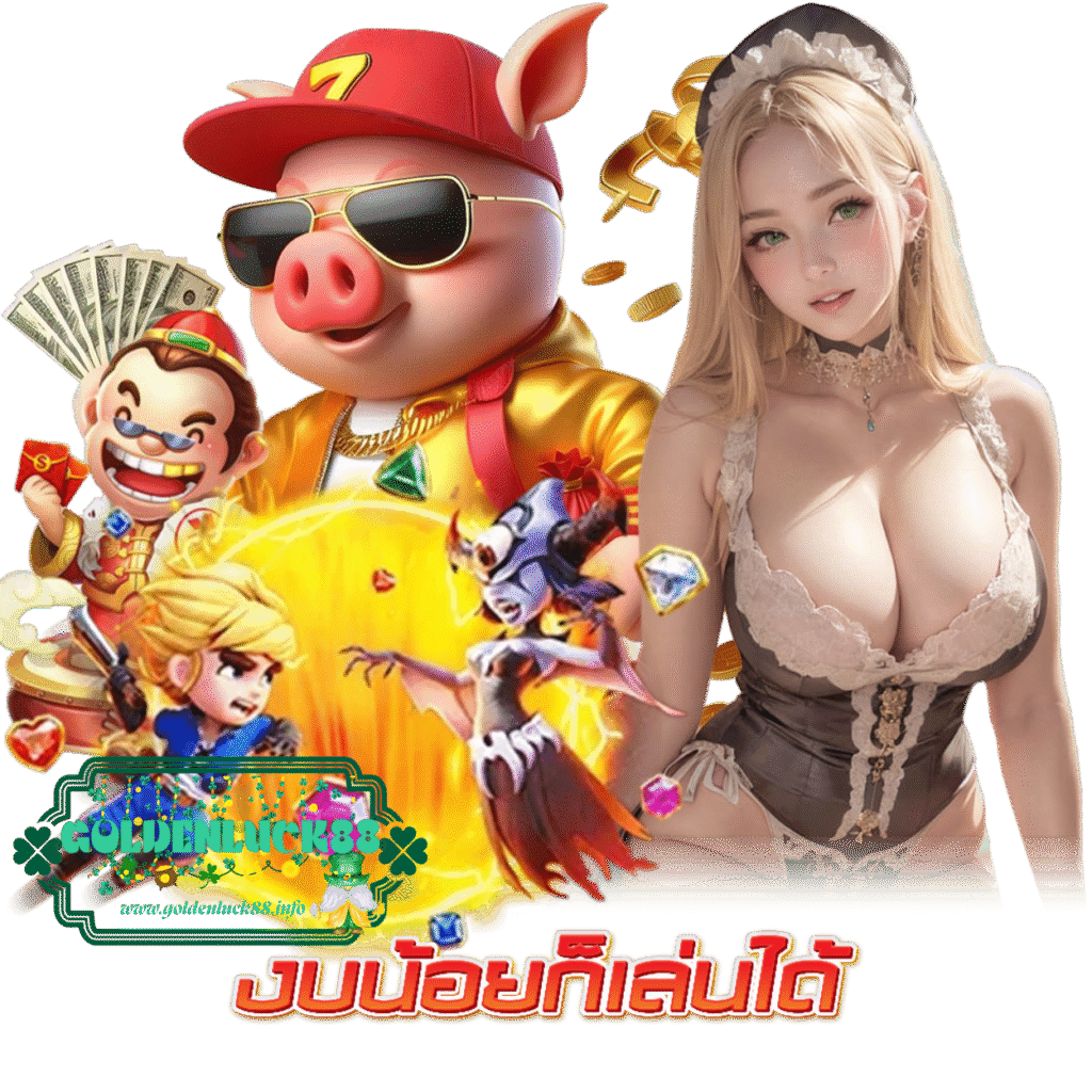 GOLDENLUCK88 สล็อตเว็บตรง